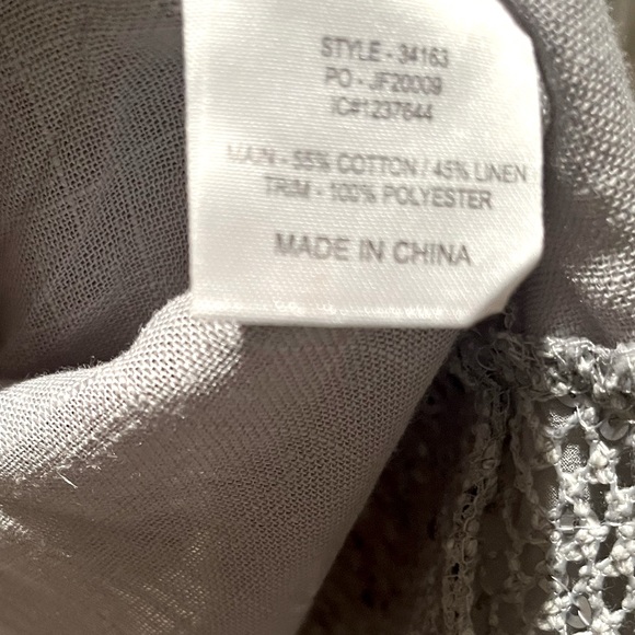 NWT Cotton blend Top - Picture 6 of 8